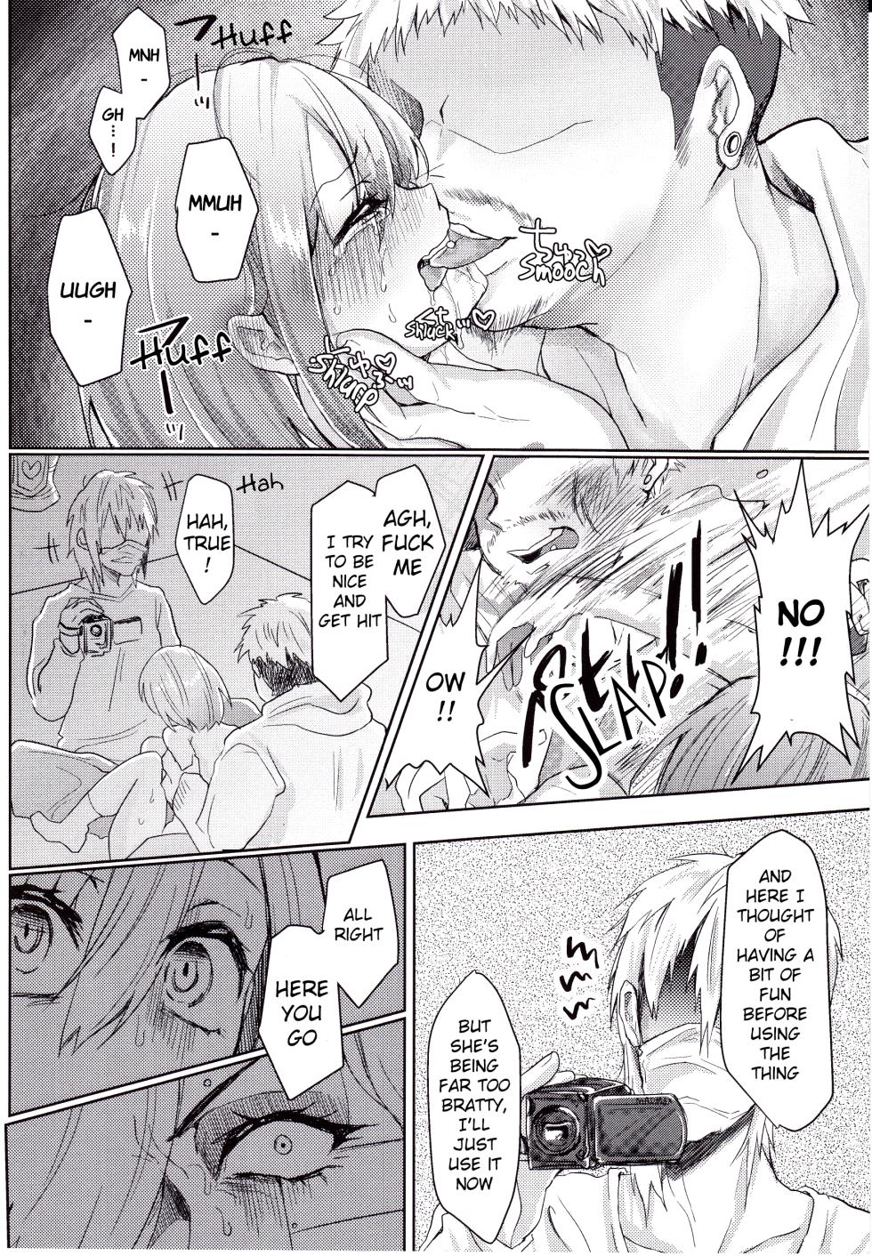 (UNLIMITED EX2) [Sadistic NODOBOTOKE (Parasol Hiroshi)] Metaton no Koibito desu ga Haka no Itami wa Tanin de Shirimashita (Undertale) | I May be Mettaton's Partner, But I Felt the Sting of Losing my Virginity to Someone Else (Undertale) [English] [Benjiboyo] - Page 9