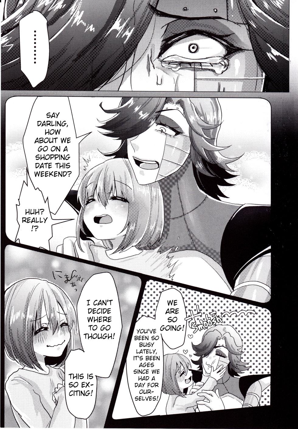 (UNLIMITED EX2) [Sadistic NODOBOTOKE (Parasol Hiroshi)] Metaton no Koibito desu ga Haka no Itami wa Tanin de Shirimashita (Undertale) | I May be Mettaton's Partner, But I Felt the Sting of Losing my Virginity to Someone Else (Undertale) [English] [Benjiboyo] - Page 18
