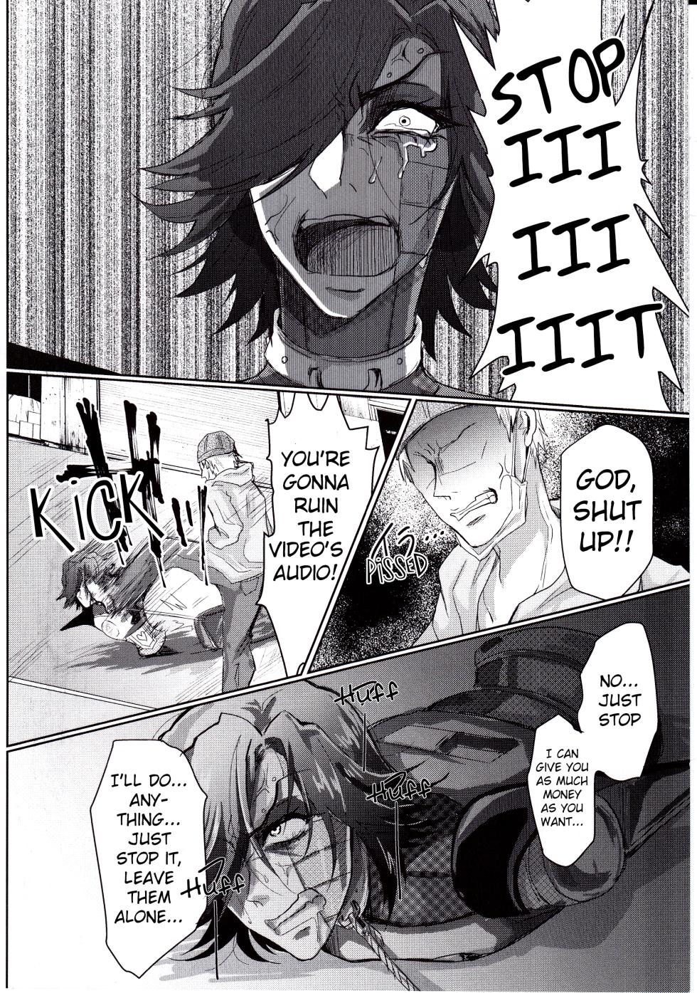 (UNLIMITED EX2) [Sadistic NODOBOTOKE (Parasol Hiroshi)] Metaton no Koibito desu ga Haka no Itami wa Tanin de Shirimashita (Undertale) | I May be Mettaton's Partner, But I Felt the Sting of Losing my Virginity to Someone Else (Undertale) [English] [Benjiboyo] - Page 19