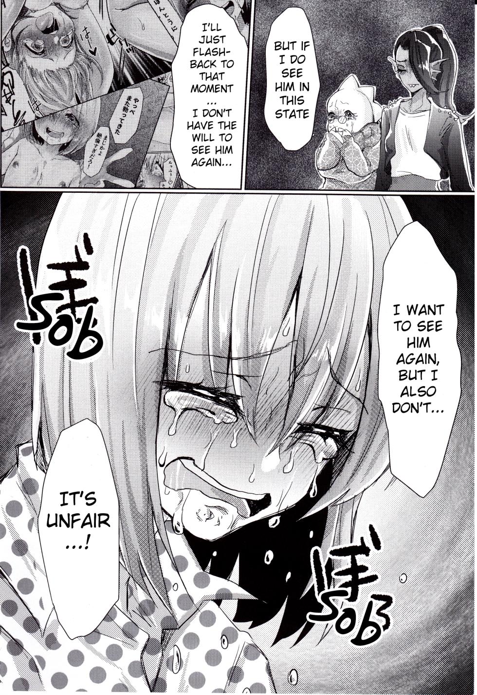(UNLIMITED EX2) [Sadistic NODOBOTOKE (Parasol Hiroshi)] Metaton no Koibito desu ga Haka no Itami wa Tanin de Shirimashita (Undertale) | I May be Mettaton's Partner, But I Felt the Sting of Losing my Virginity to Someone Else (Undertale) [English] [Benjiboyo] - Page 29