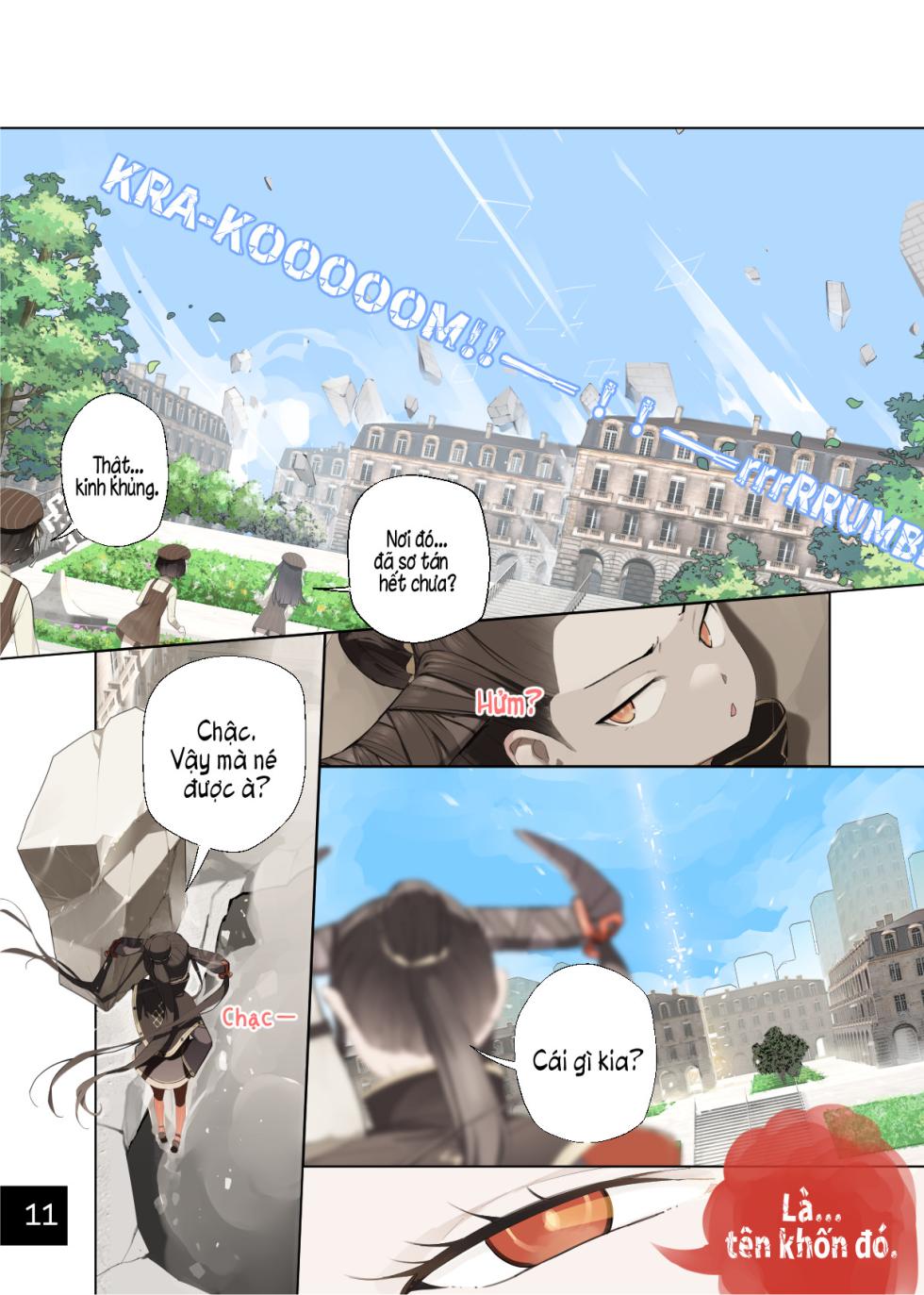 [BLVEFO9] Otome no Tokuisei 8 | ĐIỀM KỲ DỊ CỦA THIẾU NỮ 8 [Vietnamese Tiếng Việt] [Ongoing] - Page 13