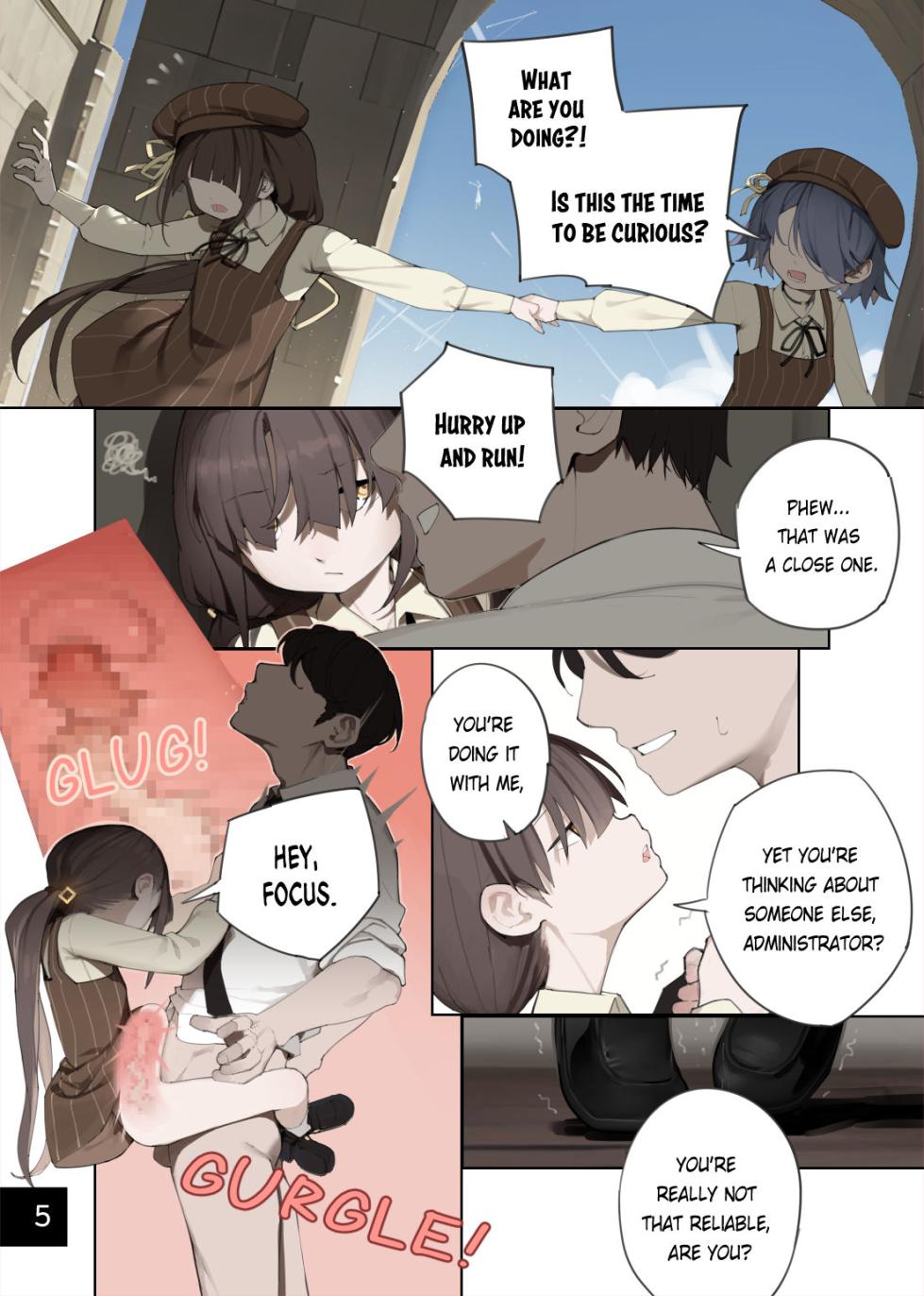 [BLVEFO9] Otome no Tokuisei 8 | Maiden Singularity 8 [English] [Ongoing] - Page 6