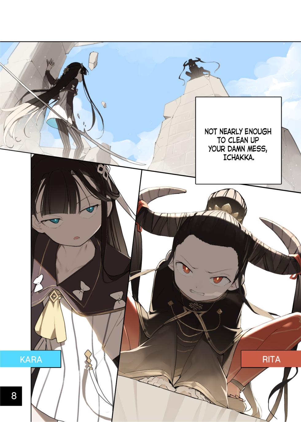 [BLVEFO9] Otome no Tokuisei 8 | Maiden Singularity 8 [English] [Ongoing] - Page 10