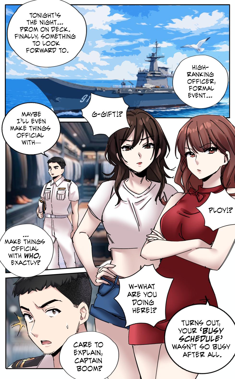 Girlfriend Revenge 3 [ on going ] - Page 2