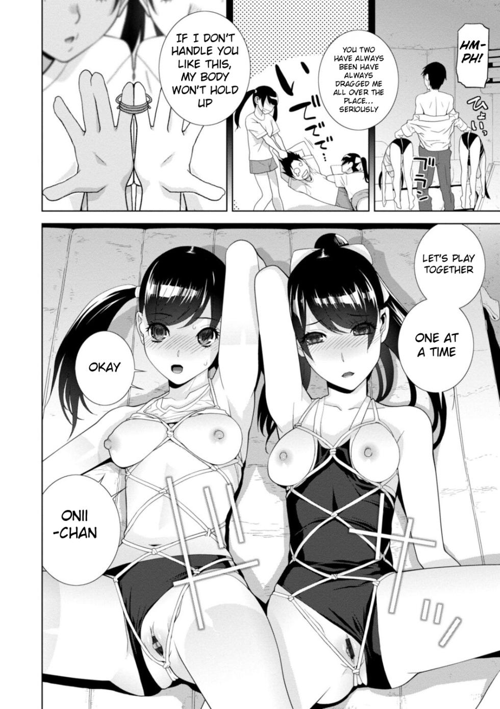 The Harem of Unknown StepSisters - Page 36
