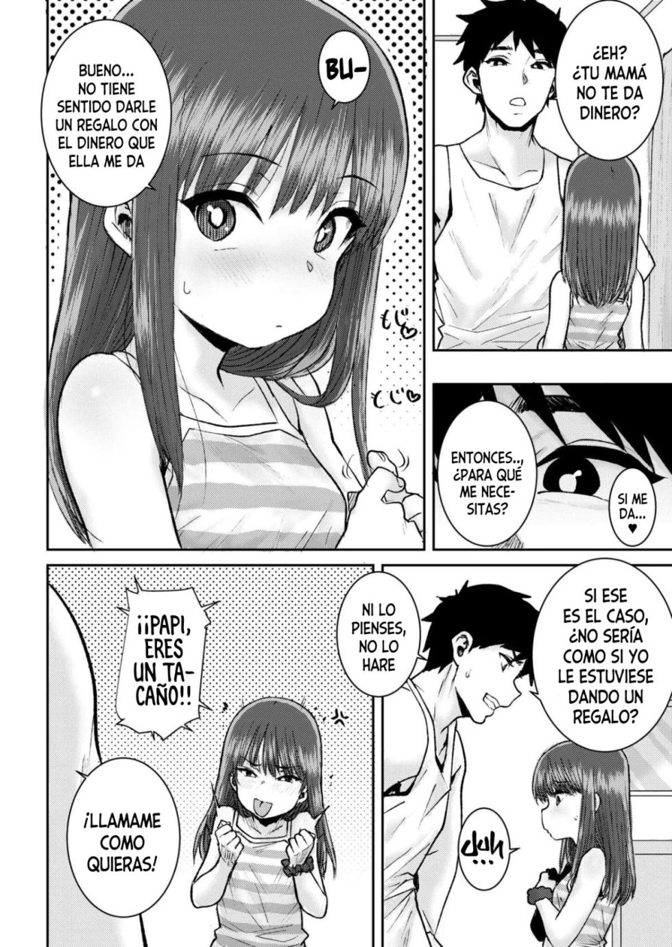 [(Ponsuke)] Oyako | Padre e Hija [Spanish] [Cult of Cunny] [Digital] - Page 4