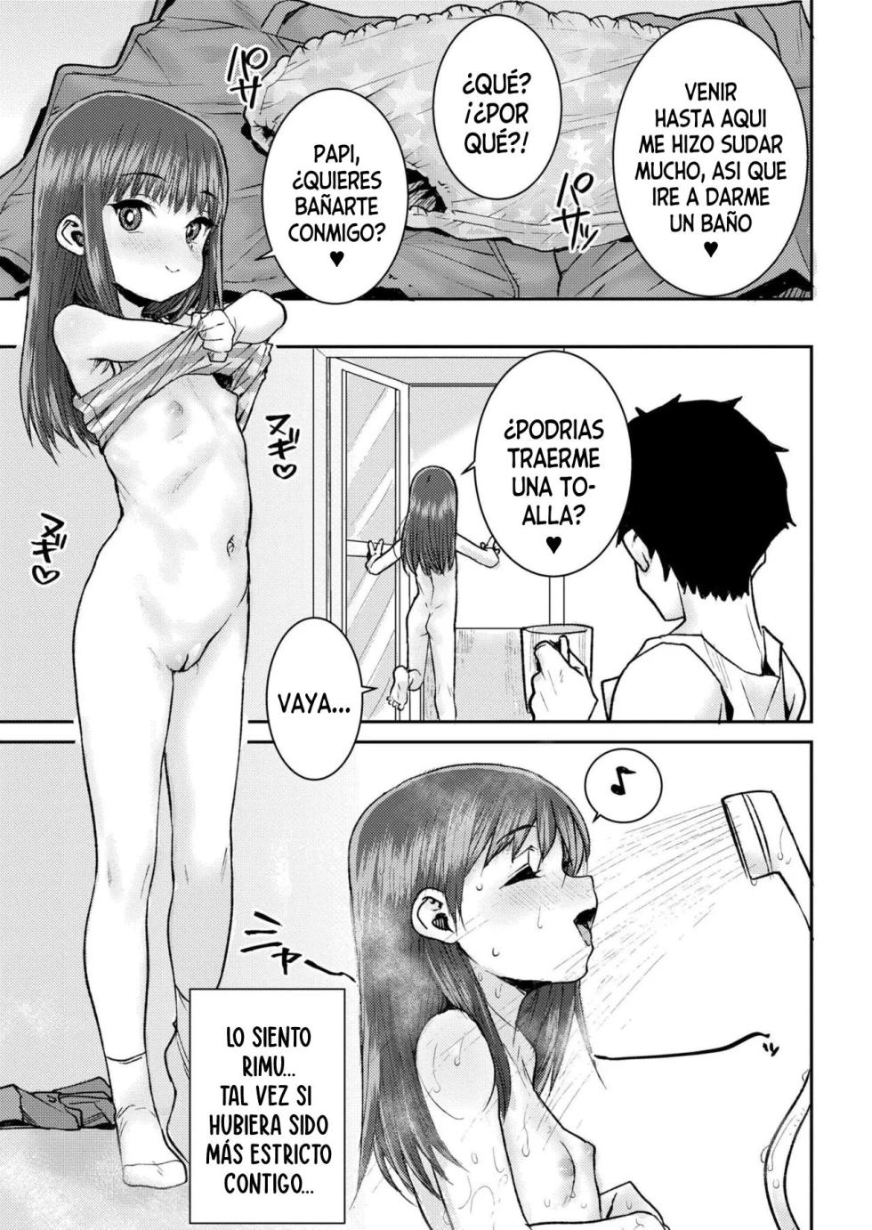 [(Ponsuke)] Oyako | Padre e Hija [Spanish] [Cult of Cunny] [Digital] - Page 7