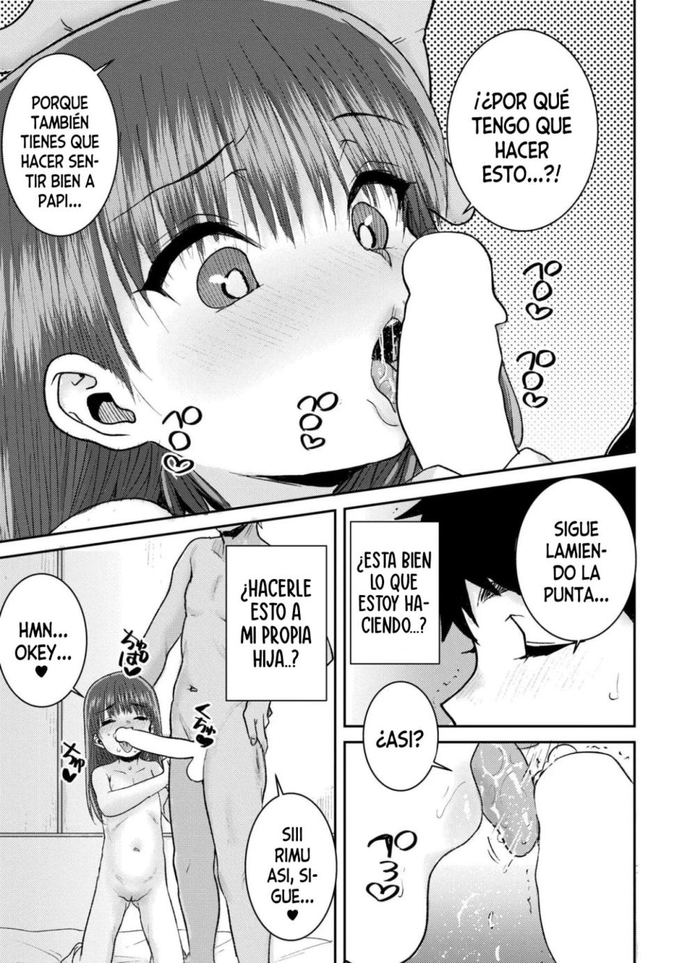 [(Ponsuke)] Oyako | Padre e Hija [Spanish] [Cult of Cunny] [Digital] - Page 21