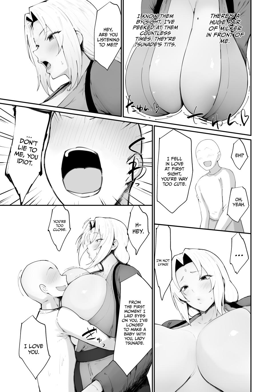 [Ginjou Maggots (Kurotama)] Choroi Kunoichi ni Shiborareru Hanashi | Story About getting Wrung Dry By An Easy Kunoichi (Naruto) [English] {Doujins.com} [Digital] - Page 5