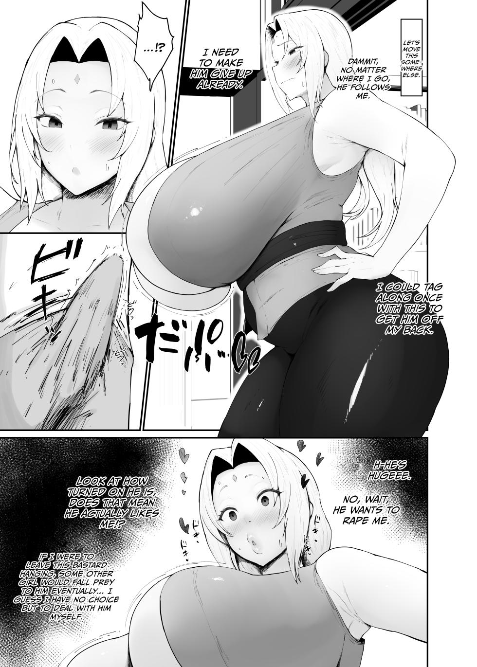 [Ginjou Maggots (Kurotama)] Choroi Kunoichi ni Shiborareru Hanashi | Story About getting Wrung Dry By An Easy Kunoichi (Naruto) [English] {Doujins.com} [Digital] - Page 7