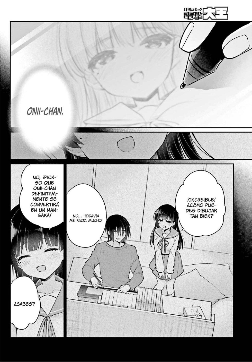 [Hano Haruka] Ani to Imouto no Shitai Shitai Shitai Koto / Hermano y Hermana Haciendo lo que Realmente Quieren Hacer. Ch. 1-18 (Finalizado) [Spanish] - Page 12