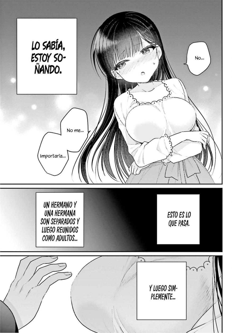 [Hano Haruka] Ani to Imouto no Shitai Shitai Shitai Koto / Hermano y Hermana Haciendo lo que Realmente Quieren Hacer. Ch. 1-18 (Finalizado) [Spanish] - Page 23
