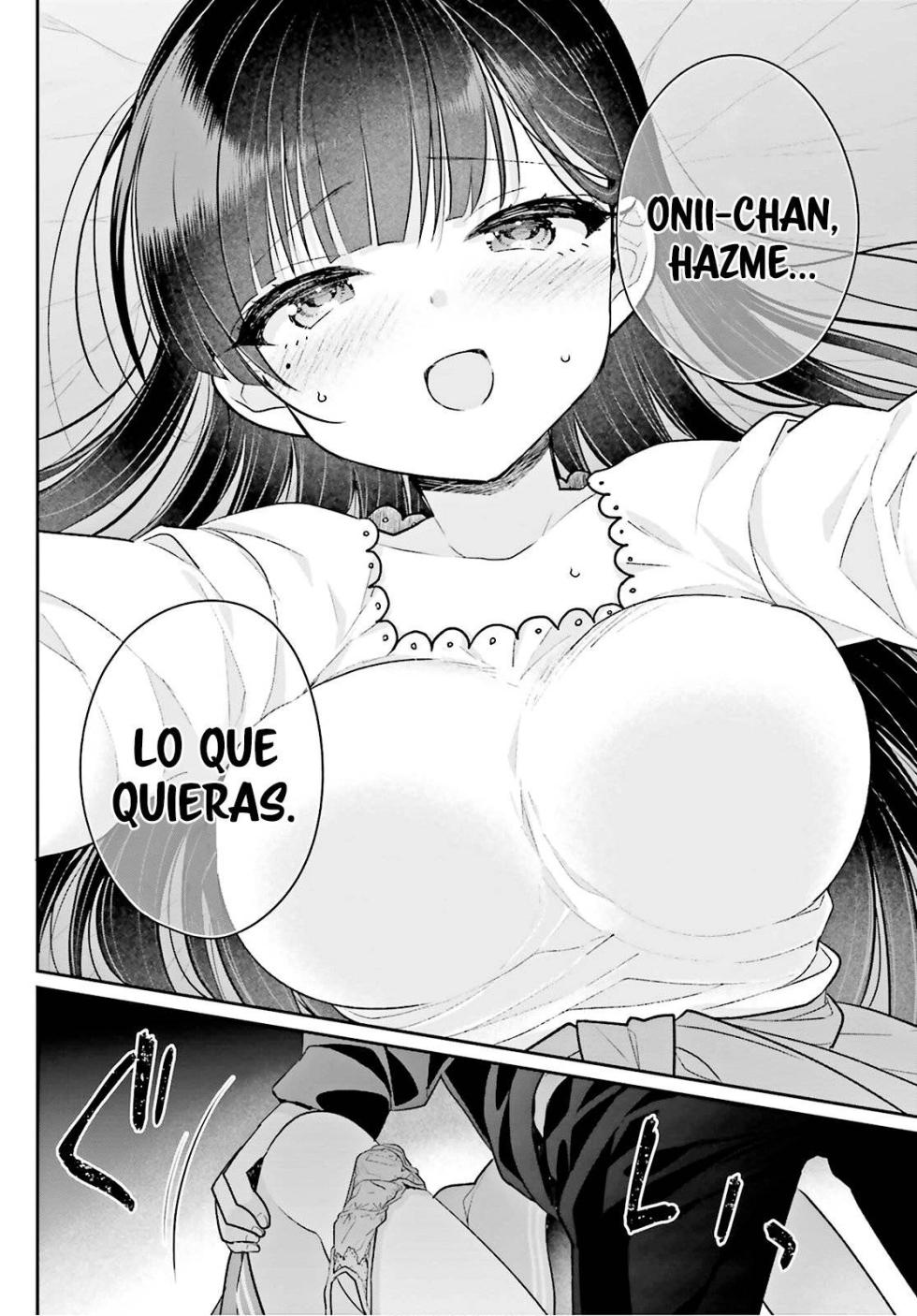 [Hano Haruka] Ani to Imouto no Shitai Shitai Shitai Koto / Hermano y Hermana Haciendo lo que Realmente Quieren Hacer. Ch. 1-18 (Finalizado) [Spanish] - Page 28