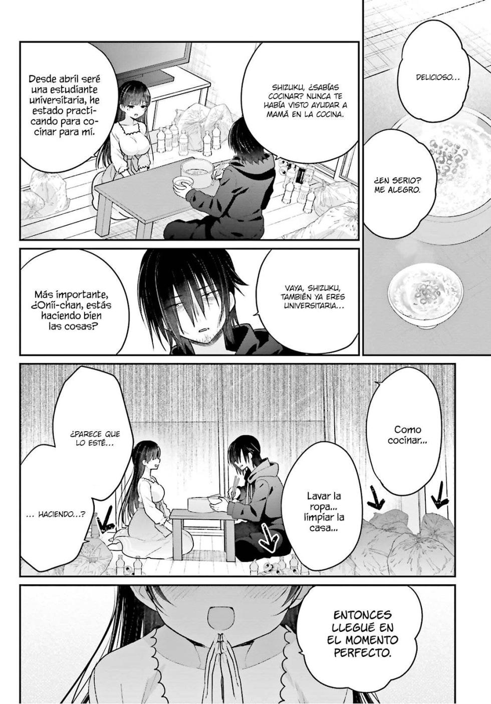 [Hano Haruka] Ani to Imouto no Shitai Shitai Shitai Koto / Hermano y Hermana Haciendo lo que Realmente Quieren Hacer. Ch. 1-18 (Finalizado) [Spanish] - Page 36