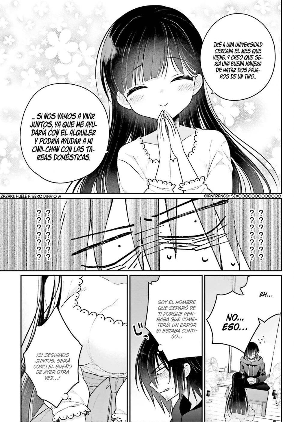 [Hano Haruka] Ani to Imouto no Shitai Shitai Shitai Koto / Hermano y Hermana Haciendo lo que Realmente Quieren Hacer. Ch. 1-18 (Finalizado) [Spanish] - Page 37