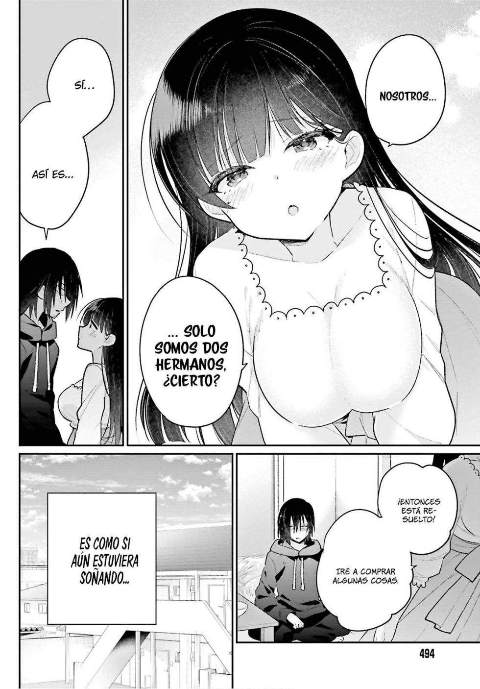 [Hano Haruka] Ani to Imouto no Shitai Shitai Shitai Koto / Hermano y Hermana Haciendo lo que Realmente Quieren Hacer. Ch. 1-18 (Finalizado) [Spanish] - Page 38