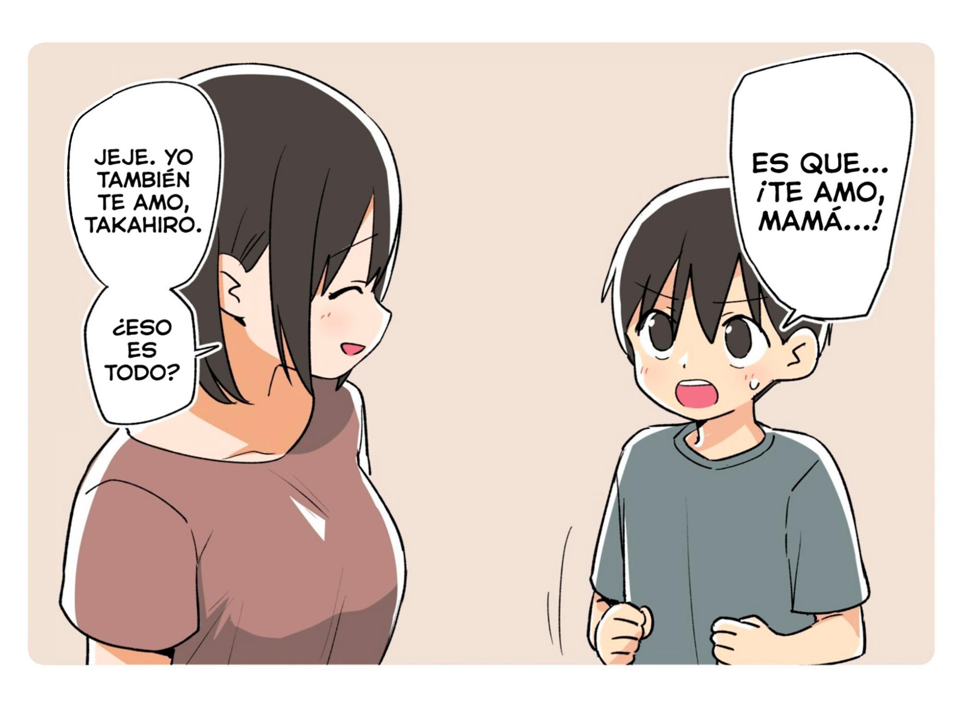 [Ganaishou] Un día con mamá [Spanish] [Cark-san] - Page 2