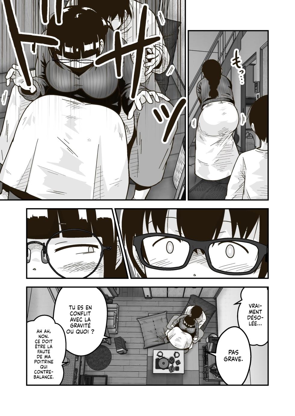 [GalleryCraft (Craft)] Tomodachi no Saitou ga Dekkai | Yuko est la Meilleure des Meilleures Amies [French] [Lopxi] - Page 6