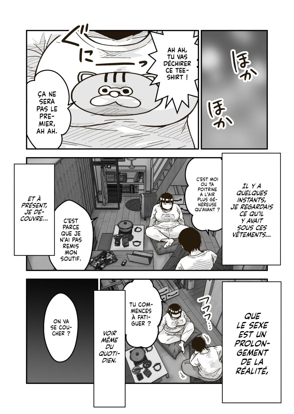 [GalleryCraft (Craft)] Tomodachi no Saitou ga Dekkai | Yuko est la Meilleure des Meilleures Amies [French] [Lopxi] - Page 32