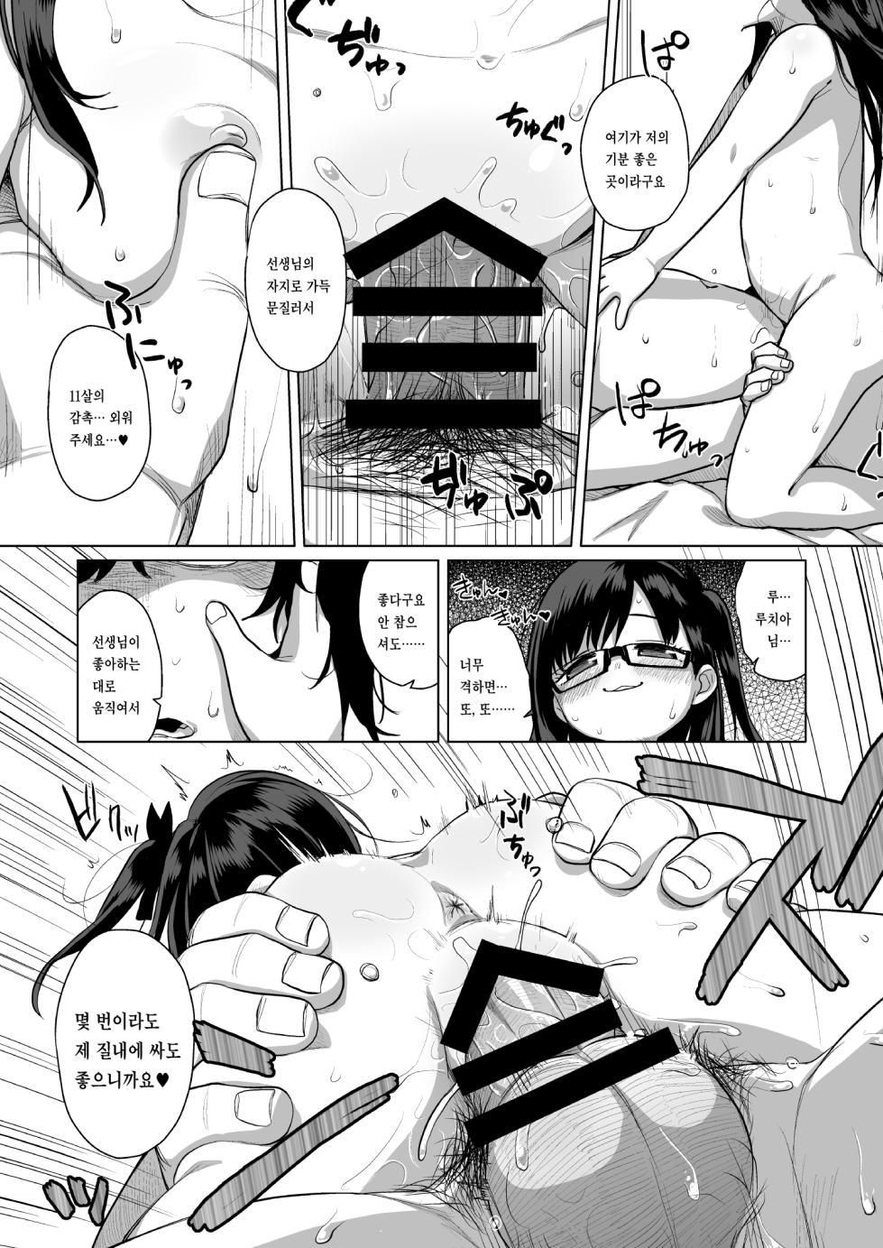 [Shichiten Battou (Miyasaka Takaji)] Sensei Off-Pako Shimasen ka? [Korean] [Digital] - Page 20
