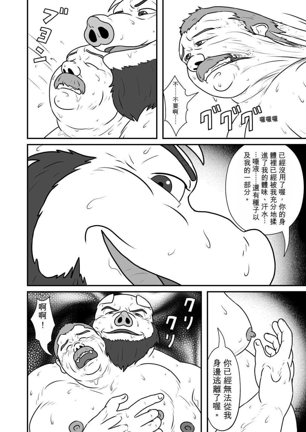 [権太狸]連身工作服[AI翻譯] - Page 23