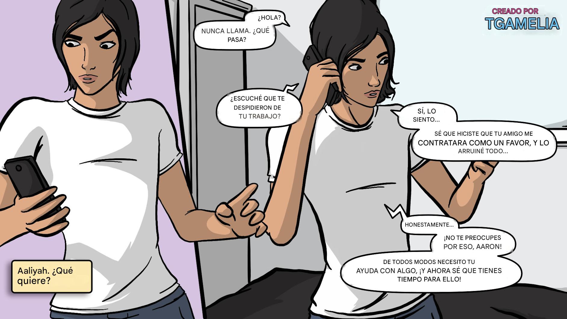 The Model Twin Spanish - Page 4