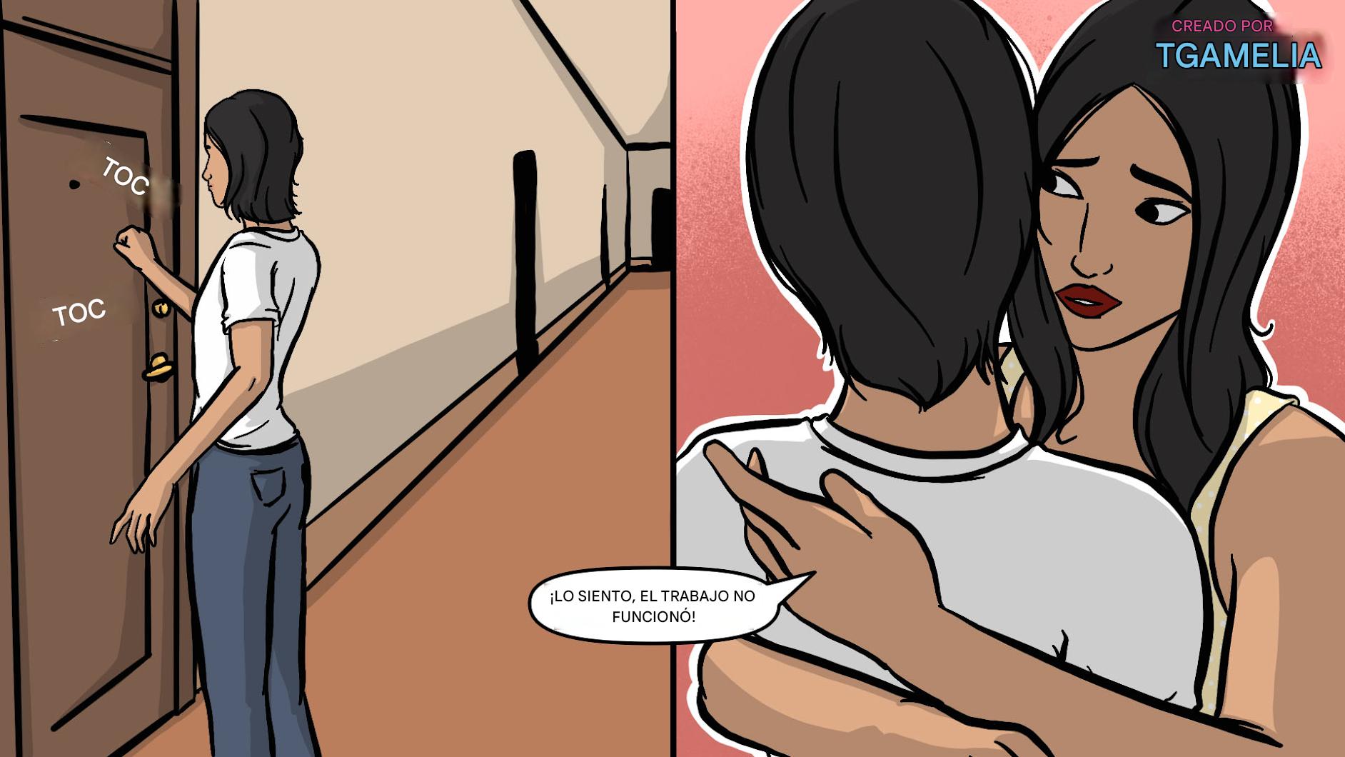 The Model Twin Spanish - Page 6