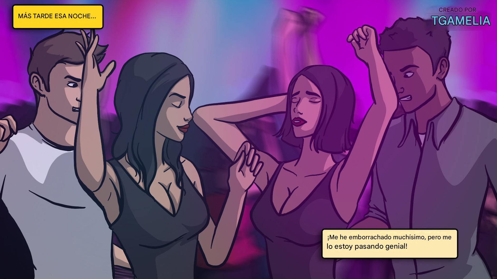 The Model Twin Spanish - Page 35