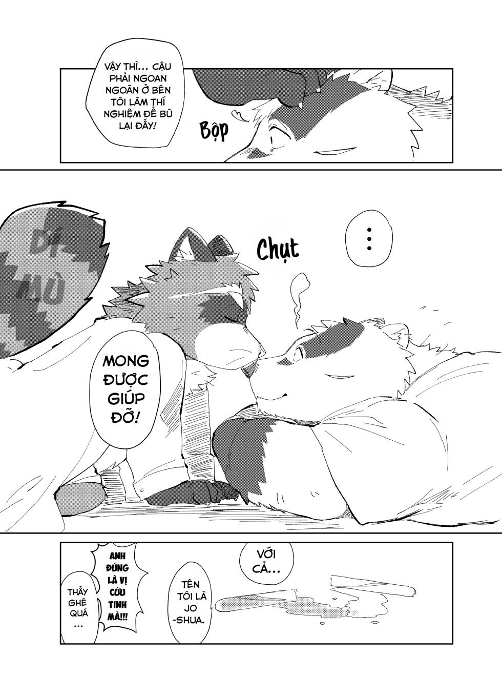 [GumGumPon] Chemical x Trouble [VN] - Page 26