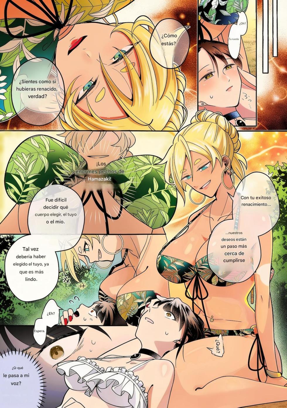 Beware of Cute Girlfriends! [Spanish] [GTF][Full Color] - Page 20