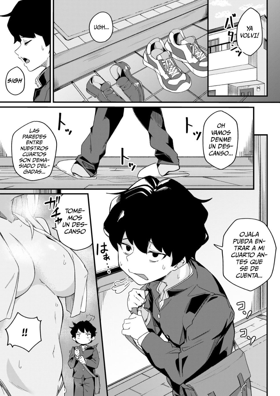[Borusiti] Kyoudai Matching ~Oya ni Naisho de Gachihame Koubi Seikatsu~｜La vida sexual secreta de dos Hermanos [MebanearonxPendejo] - Page 2