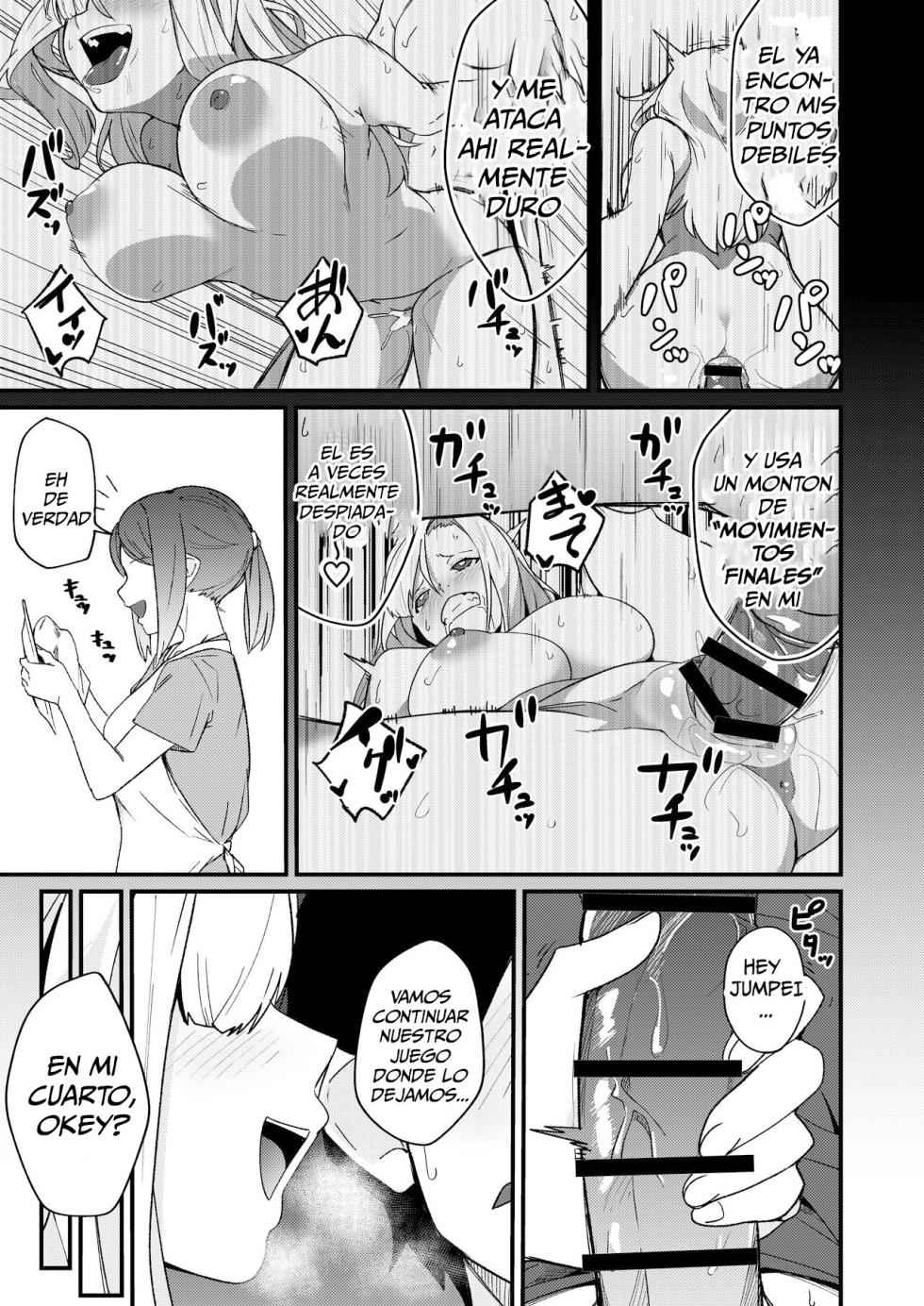 [Borusiti] Kyoudai Matching ~Oya ni Naisho de Gachihame Koubi Seikatsu~｜La vida sexual secreta de dos Hermanos [MebanearonxPendejo] - Page 34