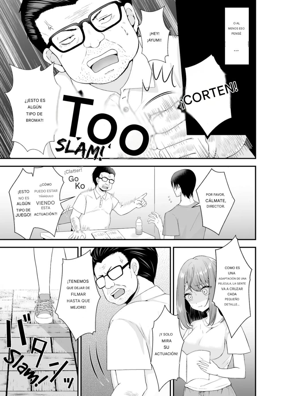 [Mittsuman (Hiraga Daidai)] Shuen Joyuu wa Kantoku ni Shojo o Ubawarete... - Page 4