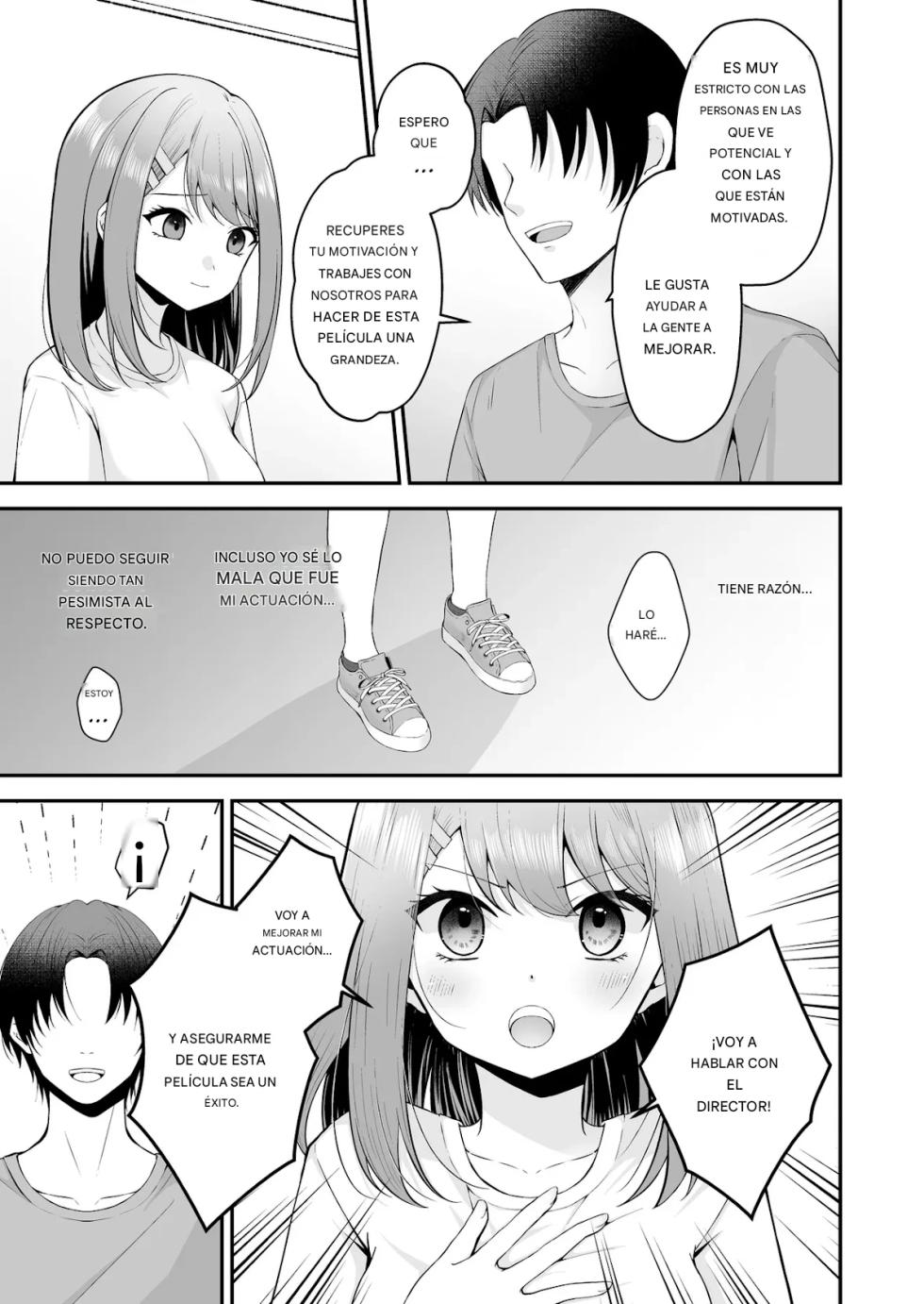 [Mittsuman (Hiraga Daidai)] Shuen Joyuu wa Kantoku ni Shojo o Ubawarete... - Page 8