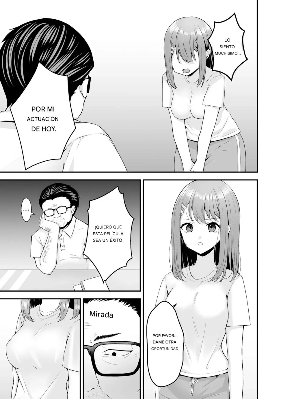 [Mittsuman (Hiraga Daidai)] Shuen Joyuu wa Kantoku ni Shojo o Ubawarete... - Page 10