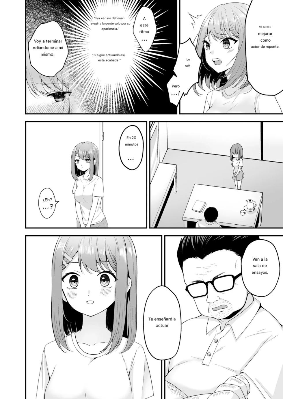 [Mittsuman (Hiraga Daidai)] Shuen Joyuu wa Kantoku ni Shojo o Ubawarete... - Page 11