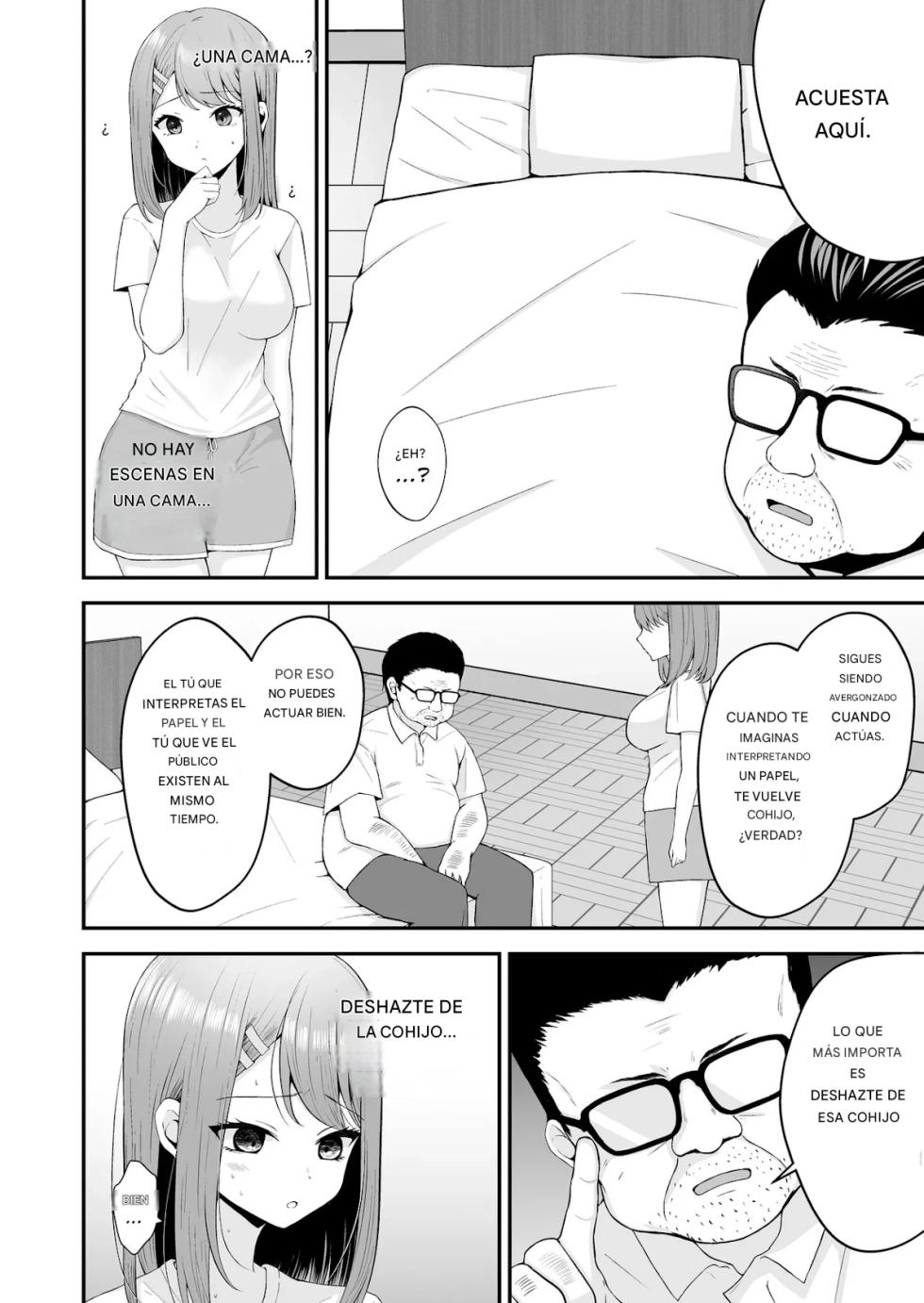 [Mittsuman (Hiraga Daidai)] Shuen Joyuu wa Kantoku ni Shojo o Ubawarete... - Page 13