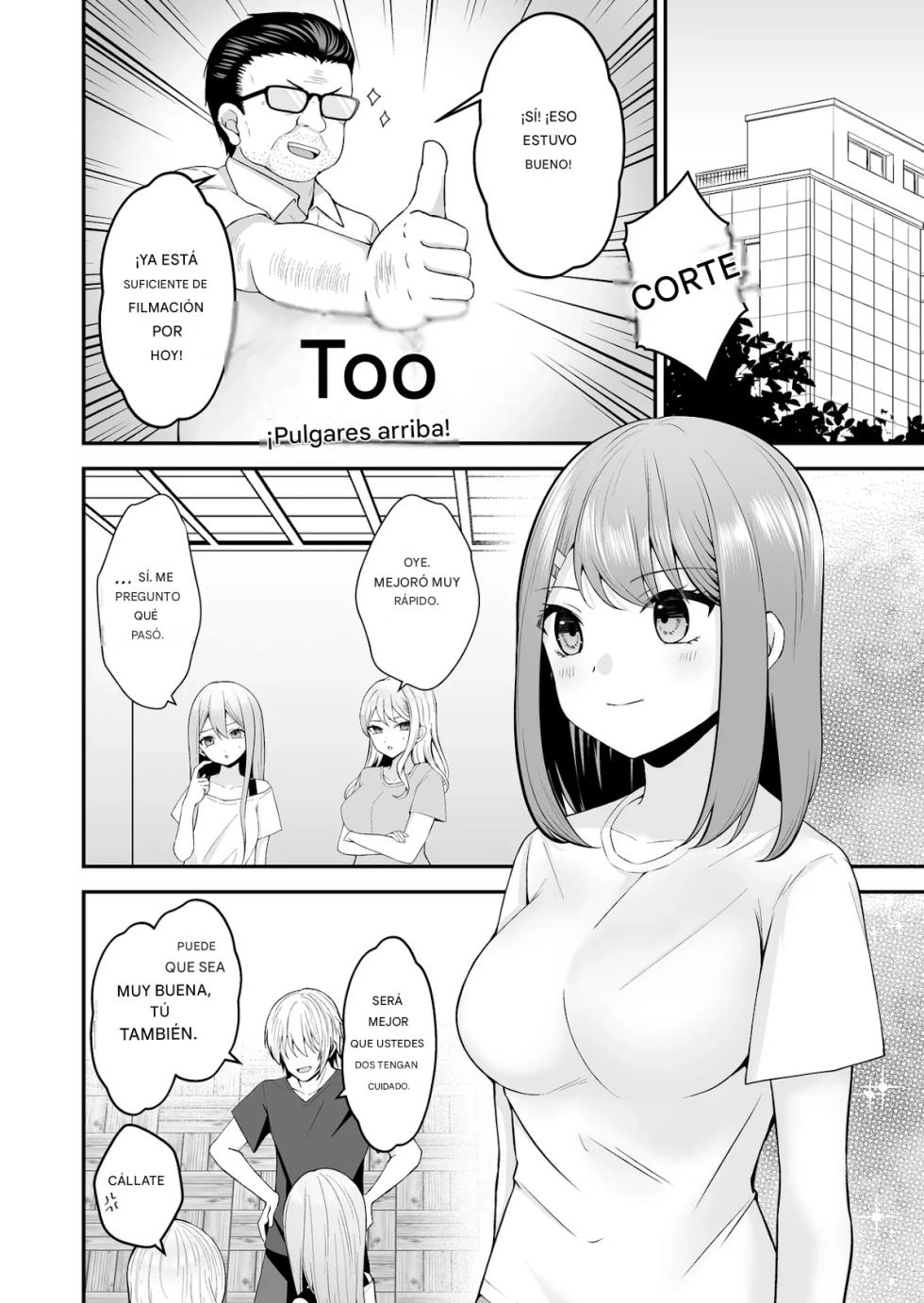 [Mittsuman (Hiraga Daidai)] Shuen Joyuu wa Kantoku ni Shojo o Ubawarete... - Page 39