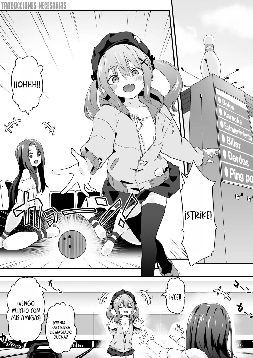 [TJ_studio (Touji)] Josou Ouji wa Wakarasetai! ep.3 Namaiki Imouto wa Ijimetai! | ¡Te haremos entender, chico guapo! Cap.3 - ¡Quiero molestar a mi descarada hermanita! [Spanish] [Traducciones Necesarias] - Page 3