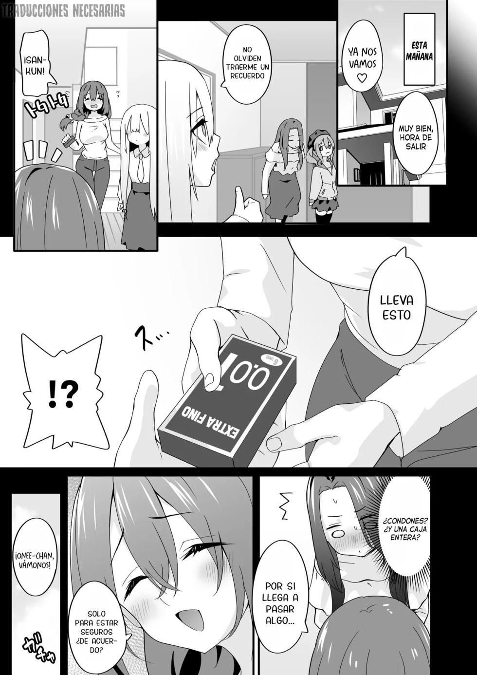 [TJ_studio (Touji)] Josou Ouji wa Wakarasetai! ep.3 Namaiki Imouto wa Ijimetai! | ¡Te haremos entender, chico guapo! Cap.3 - ¡Quiero molestar a mi descarada hermanita! [Spanish] [Traducciones Necesarias] - Page 5