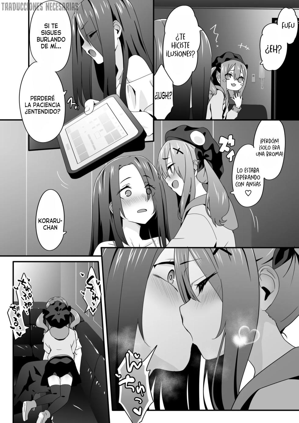 [TJ_studio (Touji)] Josou Ouji wa Wakarasetai! ep.3 Namaiki Imouto wa Ijimetai! | ¡Te haremos entender, chico guapo! Cap.3 - ¡Quiero molestar a mi descarada hermanita! [Spanish] [Traducciones Necesarias] - Page 22