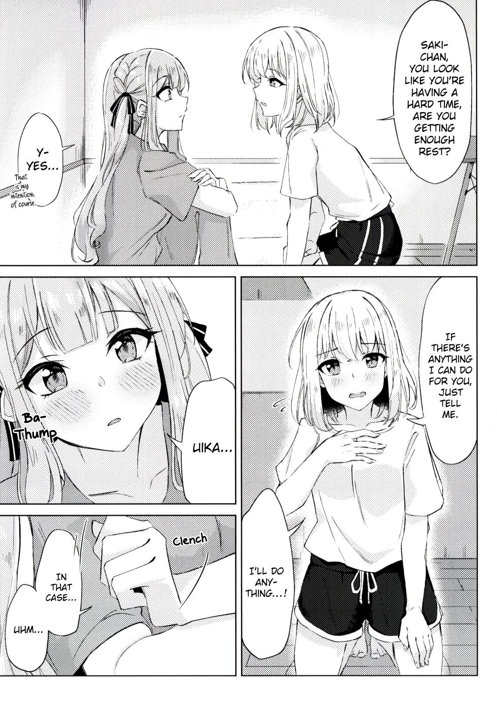 [ShinryokuChabaen (Chibi Chosu)] Escape in the Hideaway (BanG Dream! Ave Mujica) [English] [Paradisus Translations] - Page 4