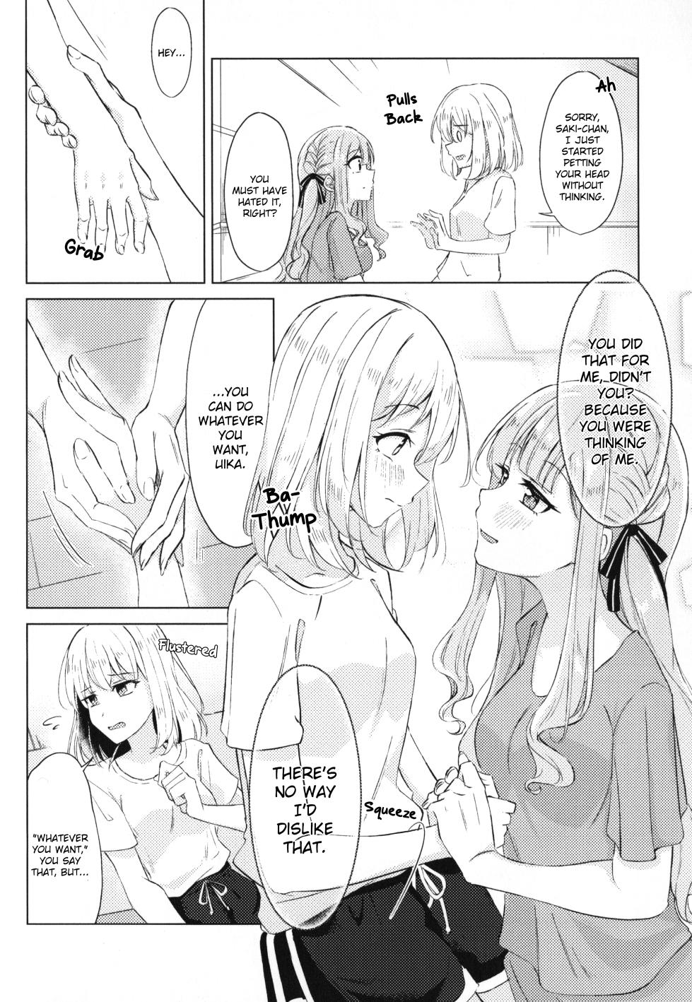 [ShinryokuChabaen (Chibi Chosu)] Escape in the Hideaway (BanG Dream! Ave Mujica) [English] [Paradisus Translations] - Page 7
