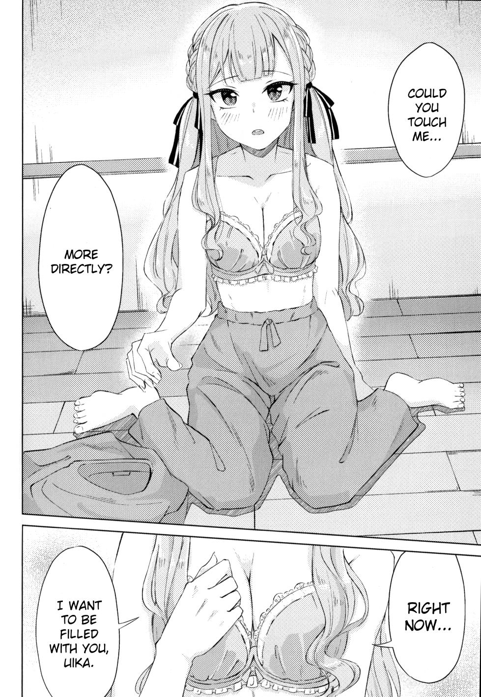 [ShinryokuChabaen (Chibi Chosu)] Escape in the Hideaway (BanG Dream! Ave Mujica) [English] [Paradisus Translations] - Page 13