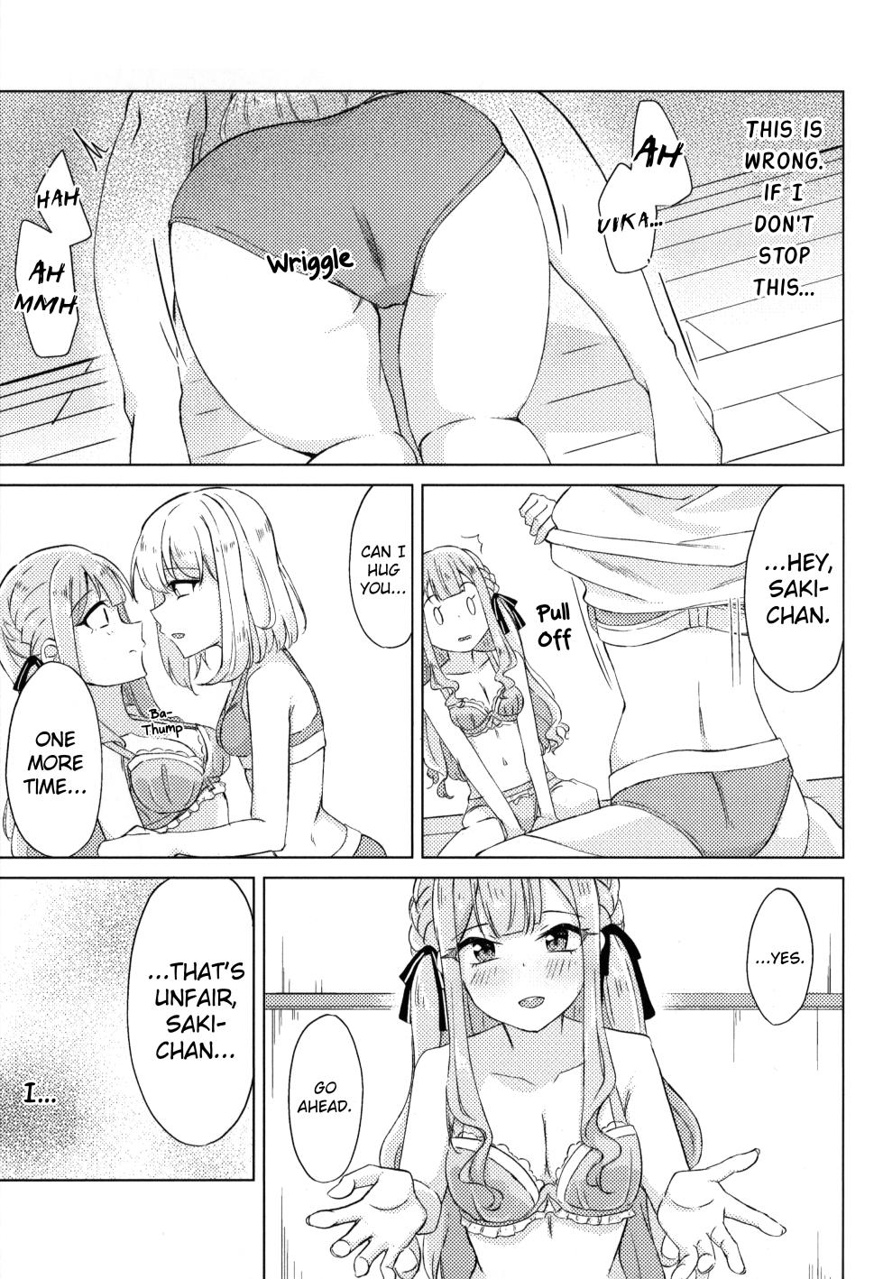 [ShinryokuChabaen (Chibi Chosu)] Escape in the Hideaway (BanG Dream! Ave Mujica) [English] [Paradisus Translations] - Page 16