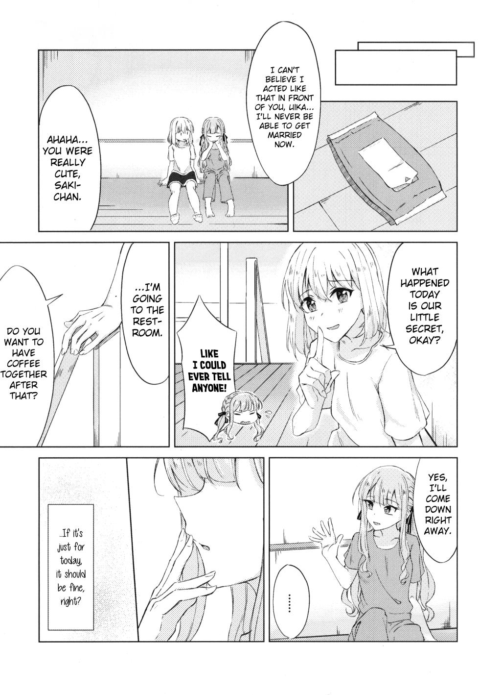 [ShinryokuChabaen (Chibi Chosu)] Escape in the Hideaway (BanG Dream! Ave Mujica) [English] [Paradisus Translations] - Page 20