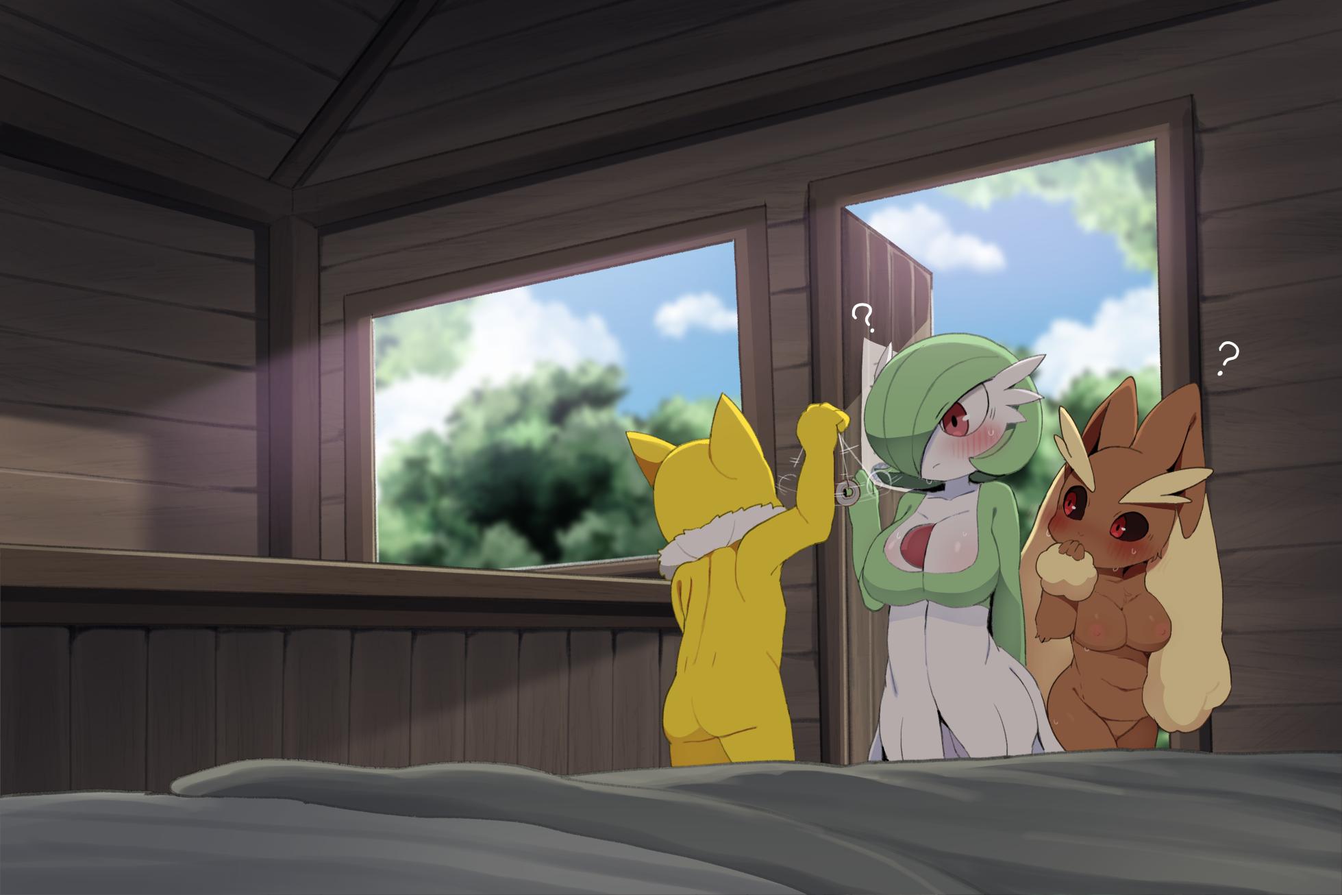 [DAGASI] Sleeper no Hiretsu na Wana (Pokémon) - Page 1