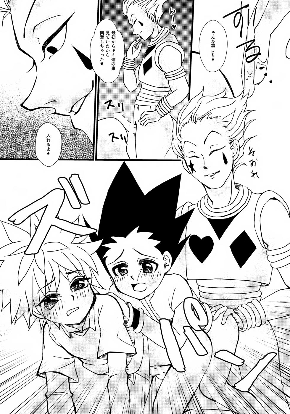 (C96) [Bitter (Kozakura Aika)] Dokidoki × Quartet (Hunter x Hunter) - Page 14