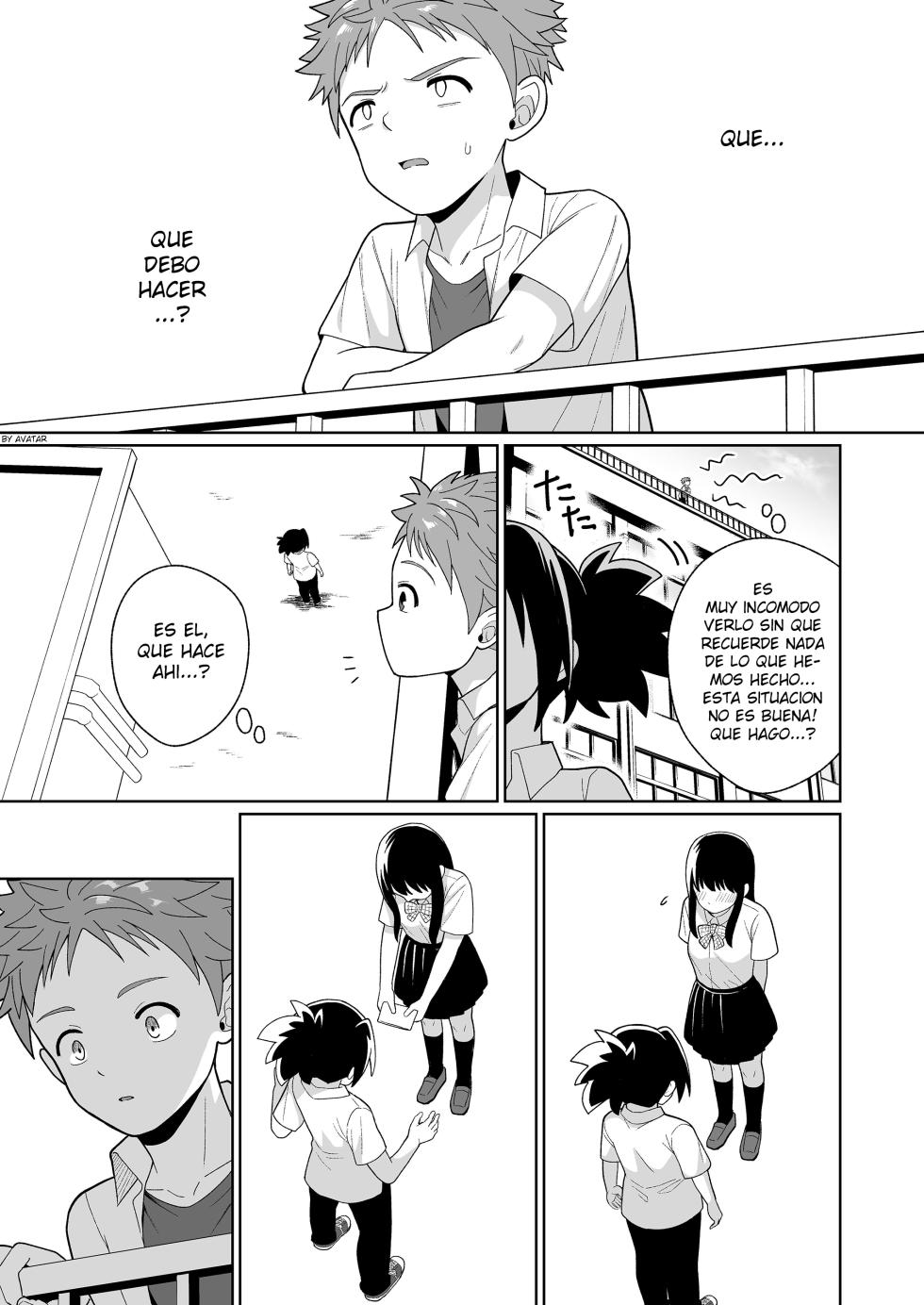 [Kimidori (Kasane Haruo)] Shinyou datte Omotteta no ni - We were best friends, but...  [Spanish] [Avatar] [Digital] - Page 16