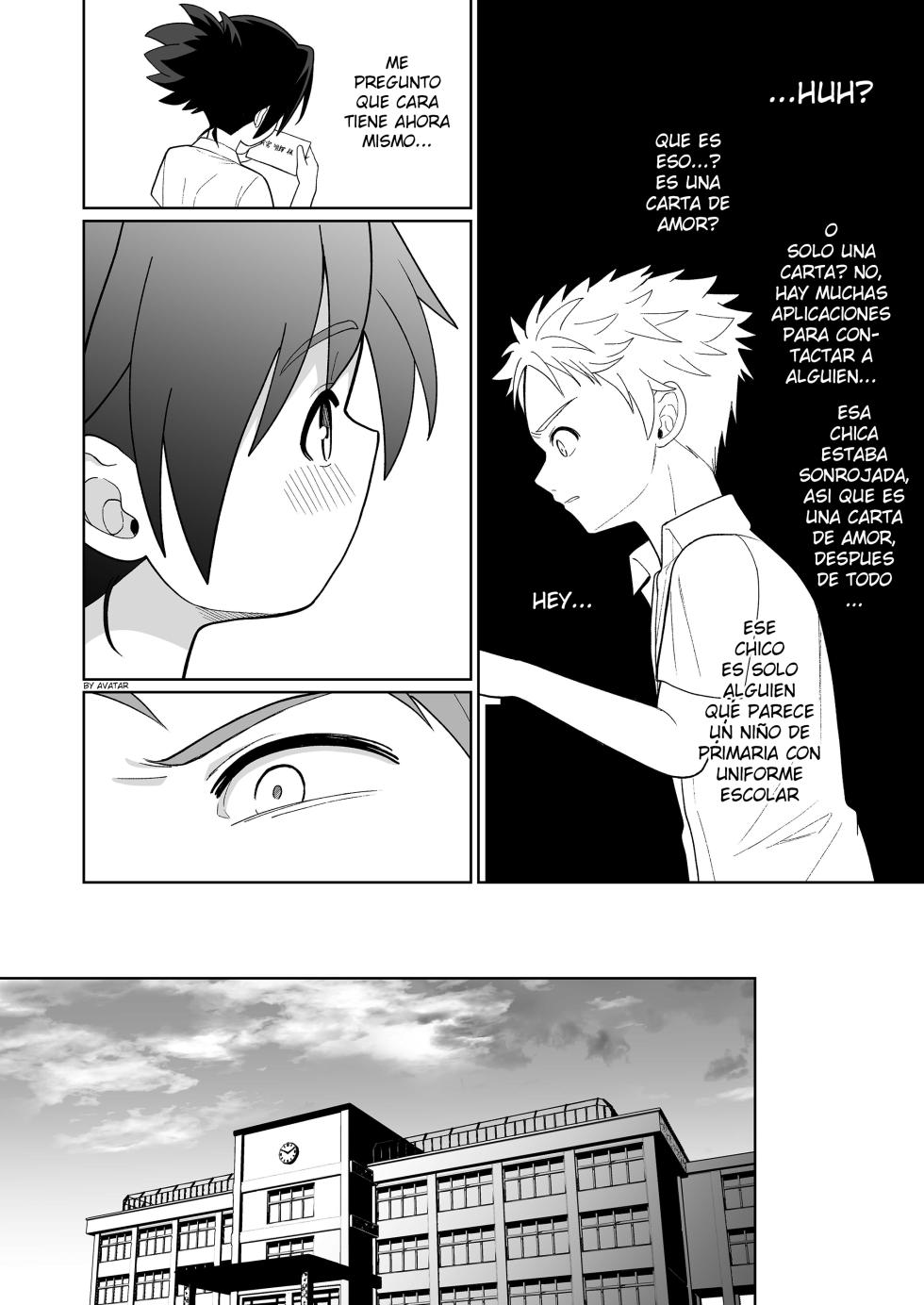 [Kimidori (Kasane Haruo)] Shinyou datte Omotteta no ni - We were best friends, but...  [Spanish] [Avatar] [Digital] - Page 17